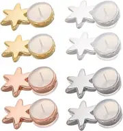 Silicone Sleep Ear Plugs 8pcs Ear Plugs for Sleep Noise Reduction for Peaceful Nights