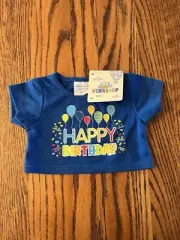 Build-a-Bear “Happy Birthday” Shirt For Stuffed Animal