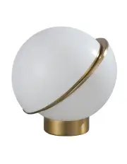 [Lexi Lighting] Padgett Table Lamp White/Gold