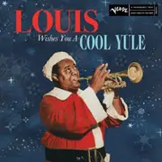 Louis Armstrong Louis Wishes You A Cool Yule Red Coloured Vinyl