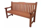 Hamburg 3 Seater Outdoor Bench