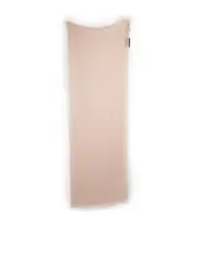 Pink Wool Sequin Embellished Scarf