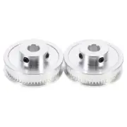 2 Pcs 3d Printer Pulley Drive Timing Pulley, Synchronous Variable Speeds
