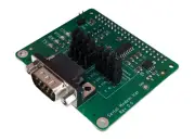 RS232 DB9 Raspberry Pi Serial Modem Hat