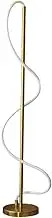 Standing Lamp Silicone Line Reading Floor Lamp, Contemporary Vertical Table Lamp, Sofa Lamp for Living Room Bedroom Kids Room Office Bedroom Lamp