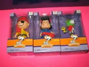 Snoopy Charlie Brown Halloween Doll Peanuts Woodstock Lucy Forever Fun Set of 3