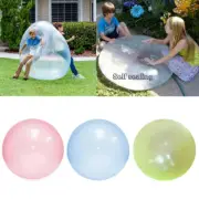 Bubble Ball Kids Outdoor Soft Air Water Filled Bubble Ball Blow Up Balloon Toy