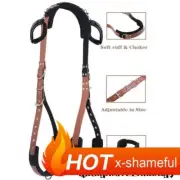 Binding Thigh Restraints Wrist Cuffs Legs Straps Handcuffs Slaver Couples