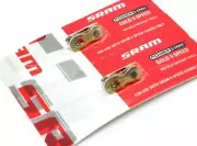 SRAM 9 Speed PowerLink, Chain Quick Link/ Connector, Gold, 2 Links, Power Link