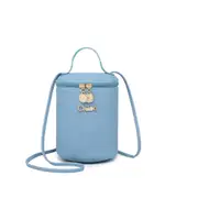 2Pcs Women Bags Can Shape Fashion Bag Ladies Chic Evening Clutch Purse Girl Female Mini Cylinder Shaped Chain Crossbody Bags