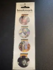 The Wizard Of Oz Bookmarks Set Of 4 Magnetic