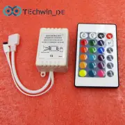 24 Keys Wireless Mini IR Box Remote Controller for RGB IR240 LED Light Strip
