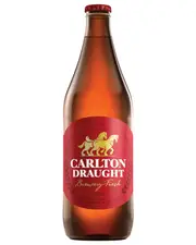 Carlton Draught Longneck - 1 Bottles