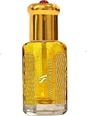 Ghadeer 12mL | Artisanal Hand Crafted Perfume Oil Fragrance for Women | Traditional Attar Style Cologne | by Perfumer Swiss Arabian | Great Gift/Party Favors | Pocket Size Body Oil