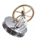Stainless Low Temperature Stirling Engine Motor Steam Heat Model Education Tool