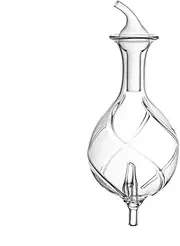 Replacement Glass Reservoir Set for Organic Aromas Nebulizing Essential Oil Diffusers for Aromatherapy (Radiance) …