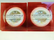 Bath Body Works Slatkin Scentportable CINNAMON STICK Refill, Clip & Go, NEW x 2