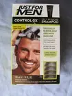 Just For Men Control GX Grey-Reducing Shampoo, 4 Fl Oz - Pack of 1