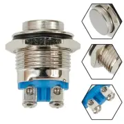 Button Switch Switch Activation For Circuit Control 12V 16mm Shockproof