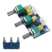 Audio Passive Tone Board Bass Treble Preamp HIFI Sound Adjustable Module Parts