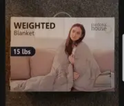 Sedona House 15 lbs Weighted Blanket NEW