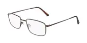 Flexon H6063 210 Men's Glasses Brown Size 52 - Private Health Rebate - Blue Light Block Available