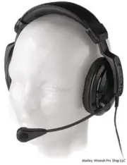 Pro Intercom Double Muff HeadSet with Dynamic Mic DMH320