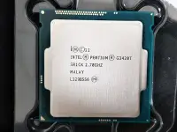 在飛比找Yahoo!奇摩拍賣優惠-【含稅】Intel Pentium G3420T 2.7G 