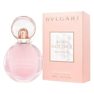 【BVLGARI 寶格麗】歡沁玫香女性淡香水EDT 50ml(專櫃公司貨)