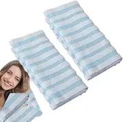 Face Exfoliation for Women Towel - 2X Beauty Washcloth - Exfoliation Washcloth Towel Body Exfoliator Back Washer Beauty Washcloth for Men Women