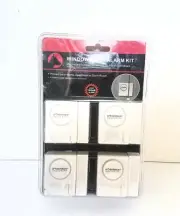 New 4pk Window Door Security Alarm Set LOUD