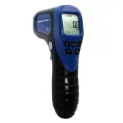 Digital Non-contact Laser Tachometer RPM Tach Tester Meter Speed Gauge W/LCD