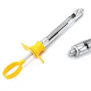 Aspirating Syringe CW Type 1.8ML Yellow Color Handle Dental Instruments