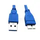 SAFEHOME USB 3.0 延長轉接線 50公分 A 公對 micro B 公 CU2402