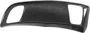 Dashboard Panel Cover, Compatible with Corvette C7 2014‑2019, Carbon Fiber Dash Trim Air Outlet Panel Dashboard Cover Trim