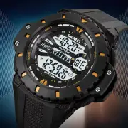 Men Watch Military Sport Countdown Date Boy Student Digital Watch LED Wristwatch