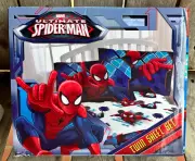Marvel Spider-Man 3-pc Twin Sheet Set - Spiderman (super soft)