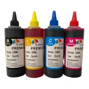 Refill Ink for HP 65 65XL Black Color Ink Cartridge 4x250ml Deskjet 3752 3755