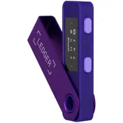 Ledger Nano S Plus Crypto Hardware Wallet (Amethyst Purple)