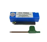 6MM INDEXABLE LATHE TURNING TOOL 45° DCMT 07 INDEXABLE INSERT RDGTOOLS