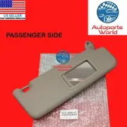 GENUINE OEM TOYOTA 03-04 4RUNNER FAWN RIGHT PASSENGER SUN VISOR 74310-35A00-E0 (for: Toyota)