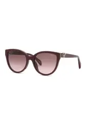 Chopard CH317 5509 Cateye unglae Women Red Sunglasses