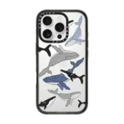 iPhone 16 Pro Impact Case Ocean swimming whales life
