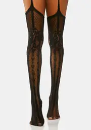 Enchanted Evenings Fishnet Tights