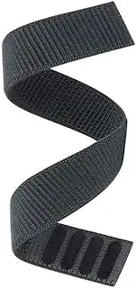 [ISOUDE] 22mm 26mm Nylon Strap for Garmin Fenix 7 7X 6 6X Pro Fenix 5 5X plus 3 3HR Forerunner 935 945 Quick Release Smart Watch Strap