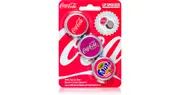 [Lip smaker] Lip Smacker Coca Cola Lip Balm 3 Pieces Scented Original, Cherry & Fanta 9 G
