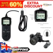 JJC MC-DC2 Timer Remote Control for Nikon Z6II Z7II Z5 Z6 Z7 D750 D780 P950