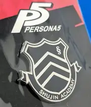 Persona 5 Royal Strikers Shujin Academy Enamel Pin Figure PS4 Switch P5 P5R P5S