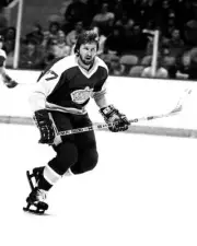 Gary Unger Of The Los Angeles Kings 1980 Old Ice Hockey PHOTO
