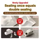 Bag Sealer Mini 2 In 1 Bag Sealer Heat Sealer With Cutter Portable Handheld Bag